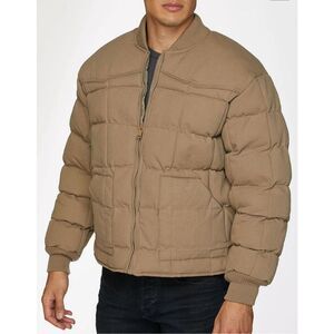 Rodeo Co. Canvas Quilted Puffer Western Yoke Jacket Kid's 10/12